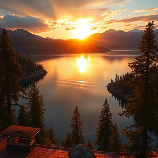 Lake Tahoe - Filming Location