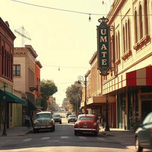 Old Town Sacramento - Filming Location